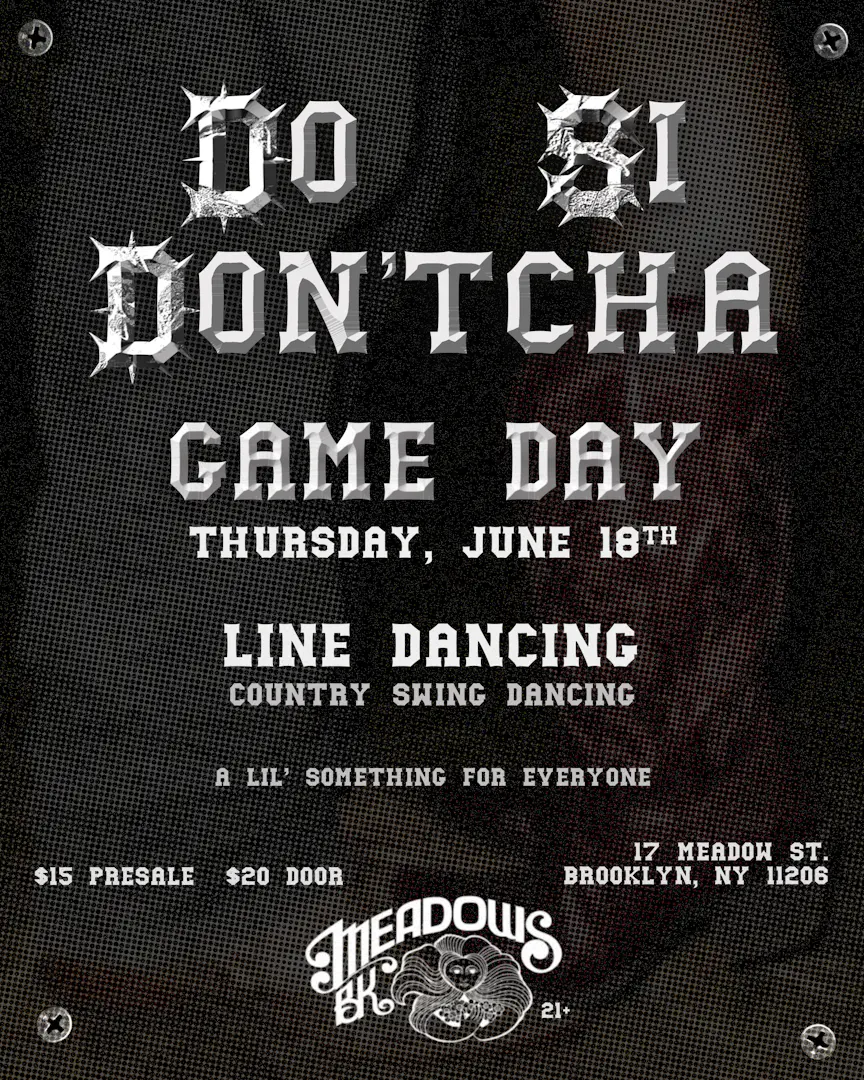 Do Si Don'tcha - Country Line Dancing event image