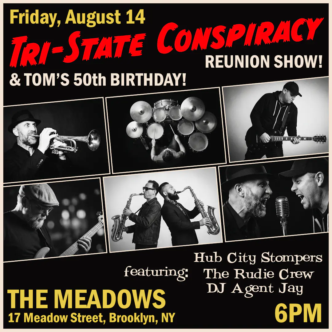 Tri-State Conspiracy Reunion Show poster image
