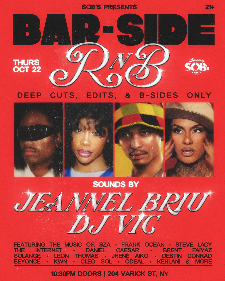 Bar-Side R&B: Deep Cuts Only poster image