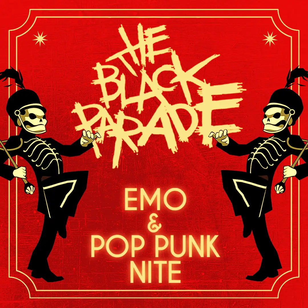 The Black Parade (Emo + Pop Punk Nite) event image