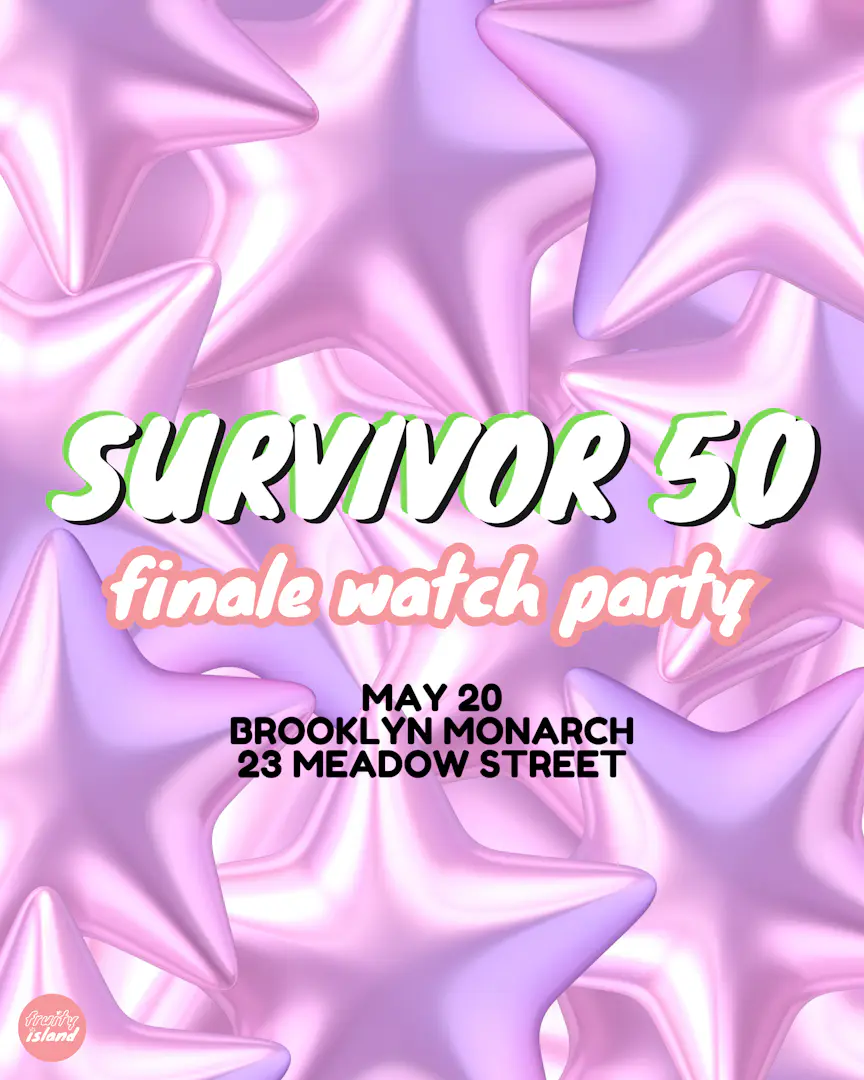 Survivor 50 Finale Watch Party event image