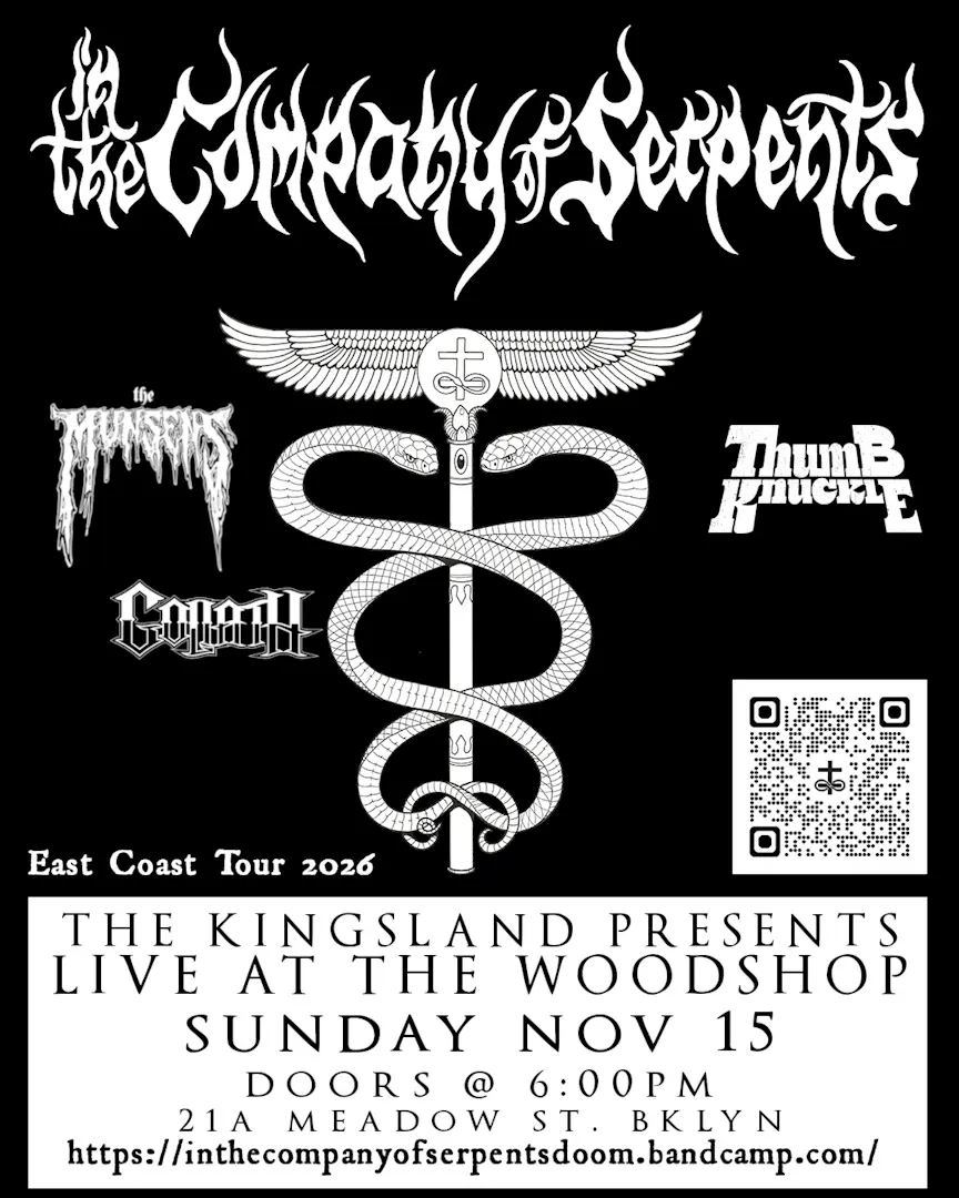 In The Company of Serpents poster image