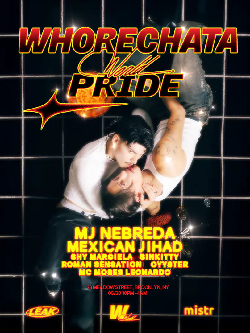 Whorechata Pride event image