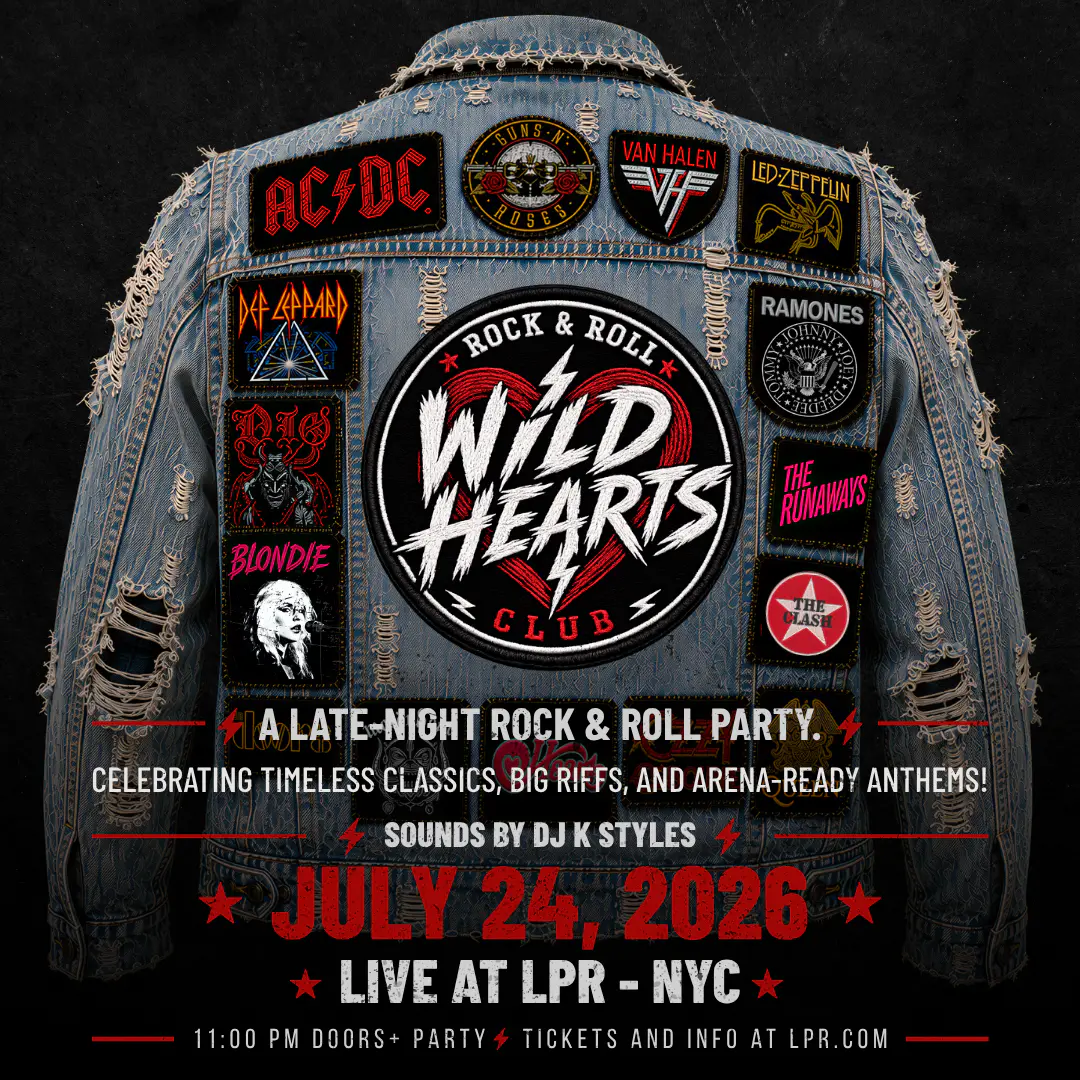 Wild Hearts: A Late Night Rock & Roll Party event image