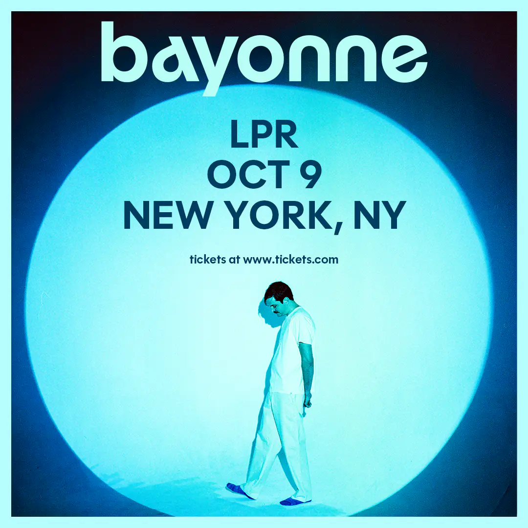 Bayonne - The 'Filters' Tour poster image