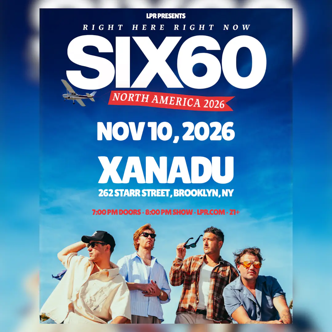 Six60 poster image