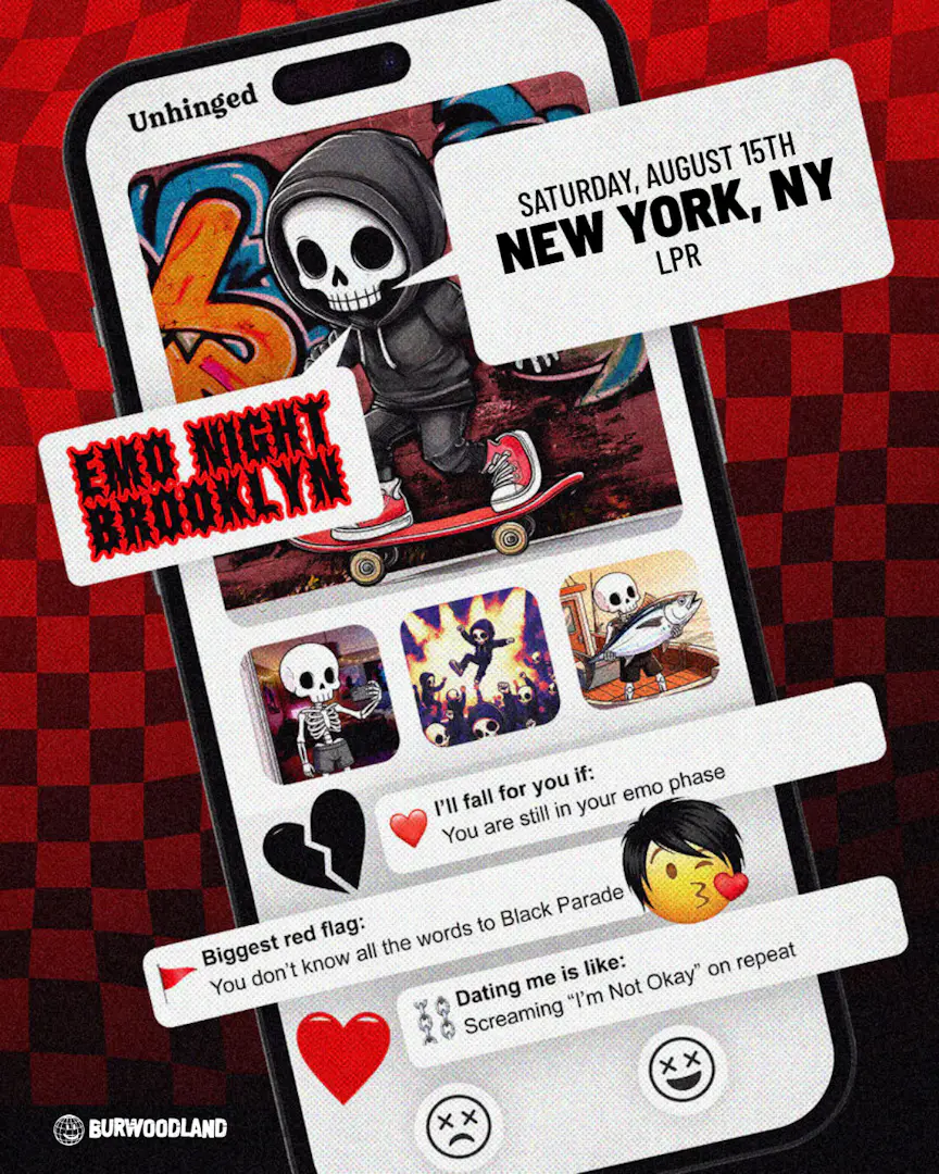 Emo Night Brooklyn event image