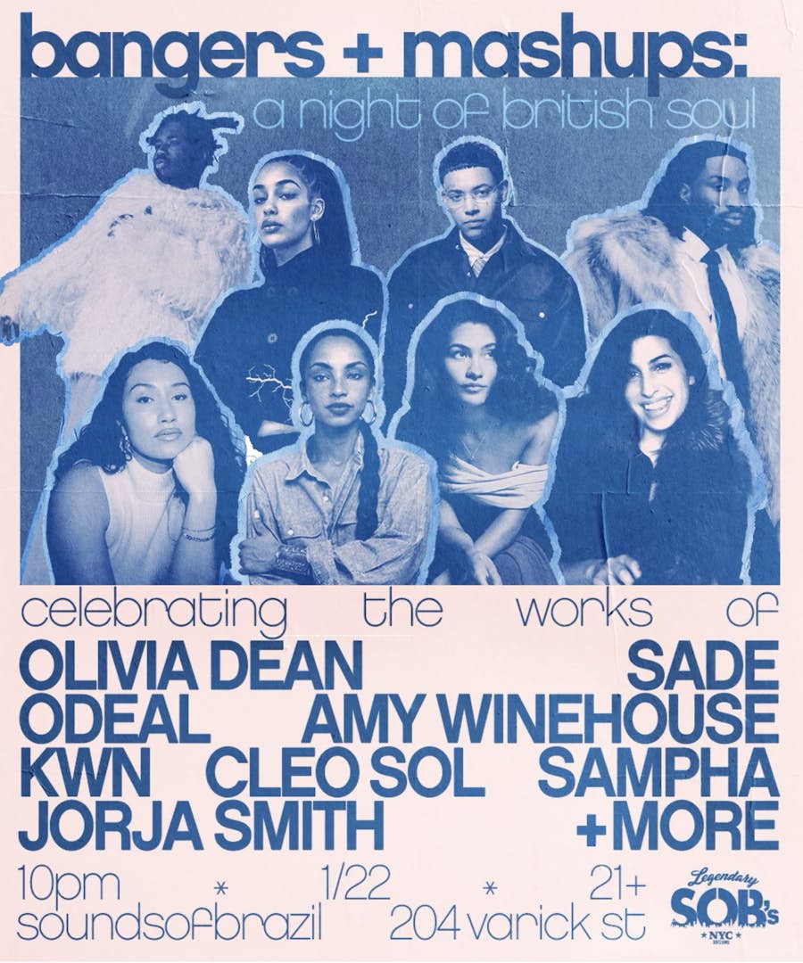 Bangers & Mashups: A Night of British Soul poster image