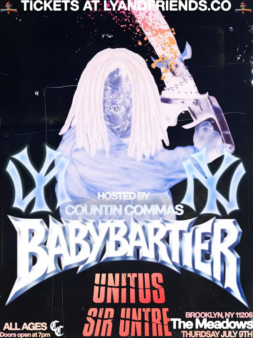 BabyBartier In New York poster image