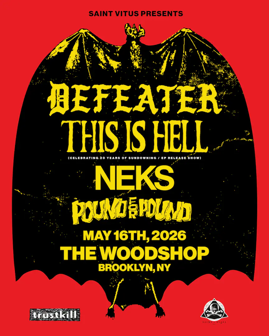 Defeater, This Is Hell, Neks, Pound For Pound poster image