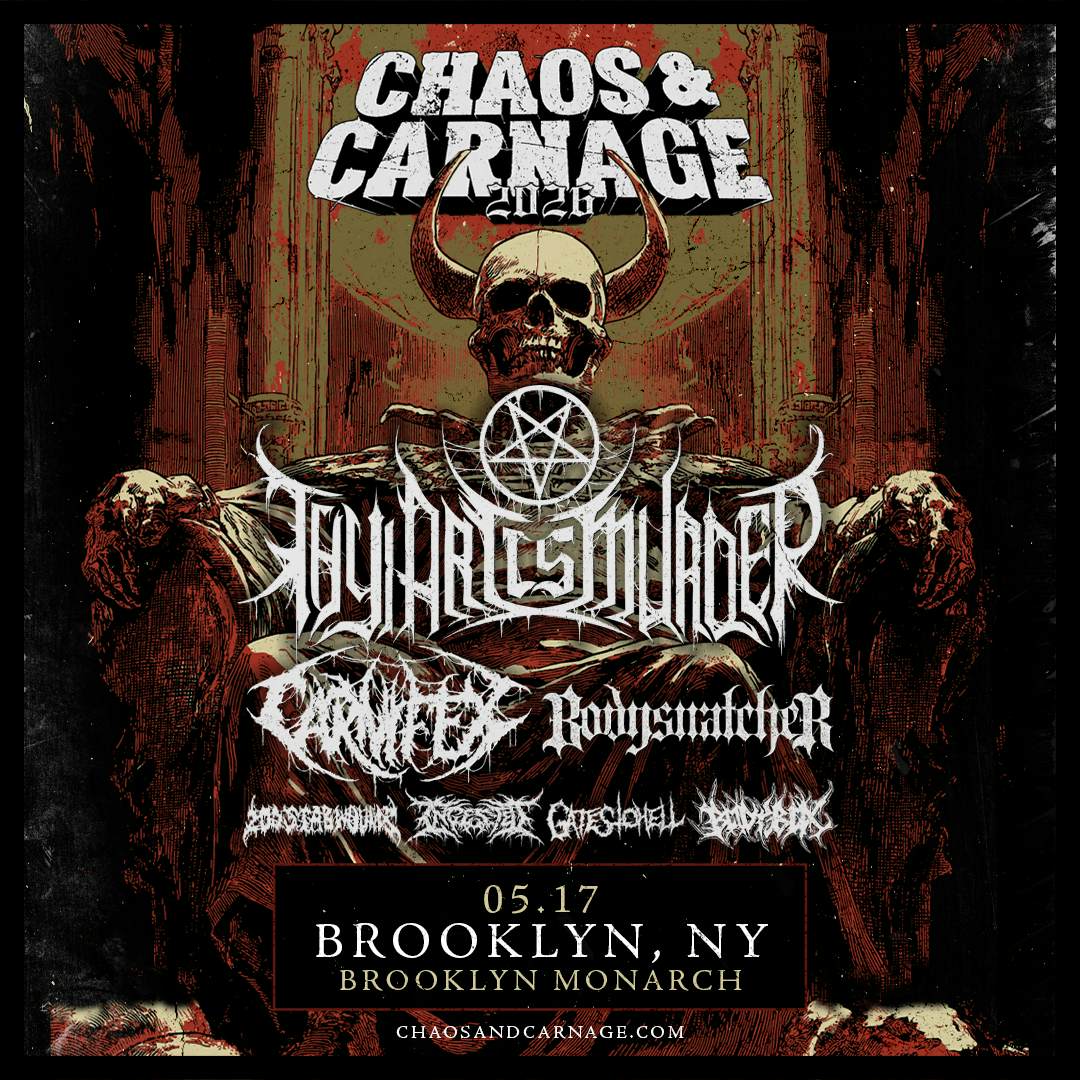 CHAOS AND CARNAGE 2026 poster image