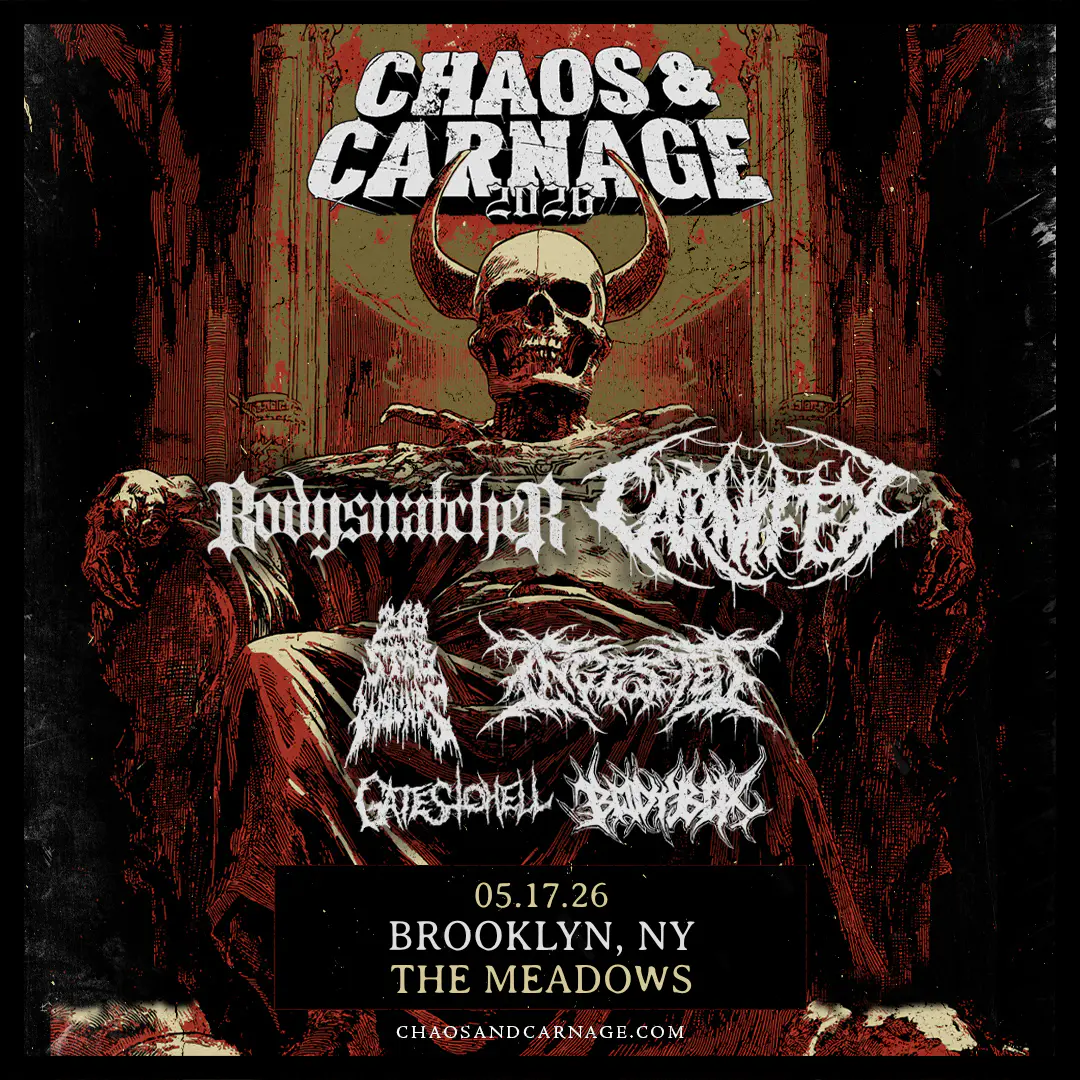 CHAOS AND CARNAGE 2026 poster image