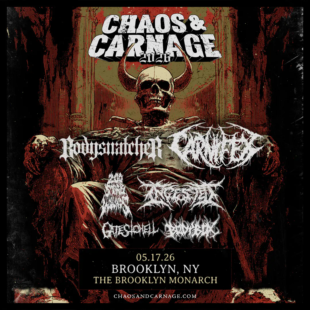 CHAOS AND CARNAGE 2026 poster image