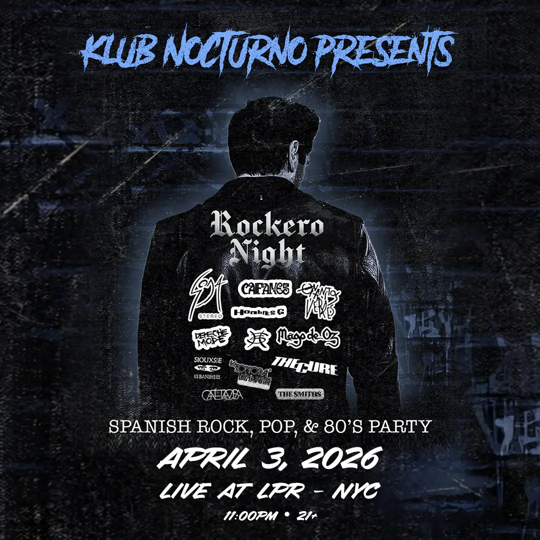 Klub Nocturno Presents Rockero Night event image
