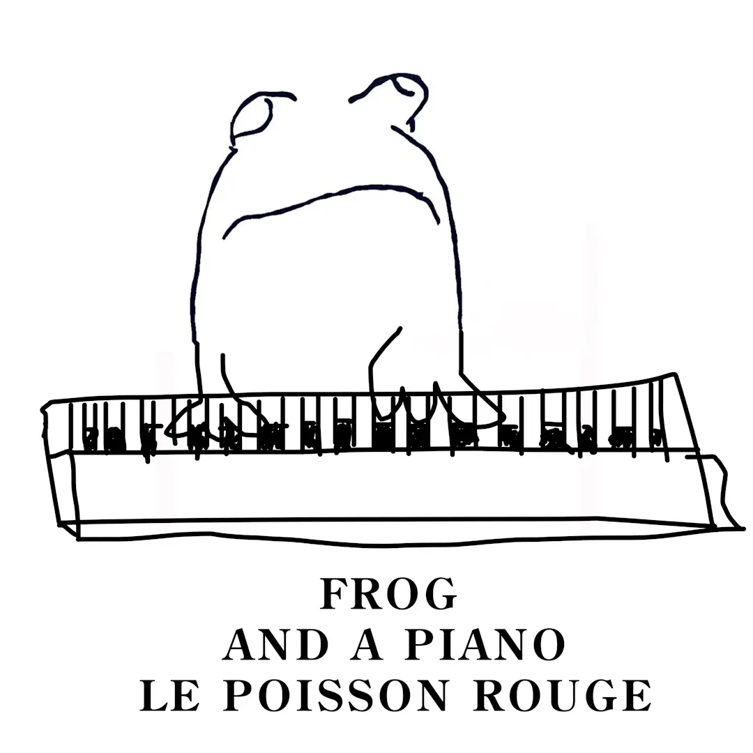 Frog and a Piano poster image