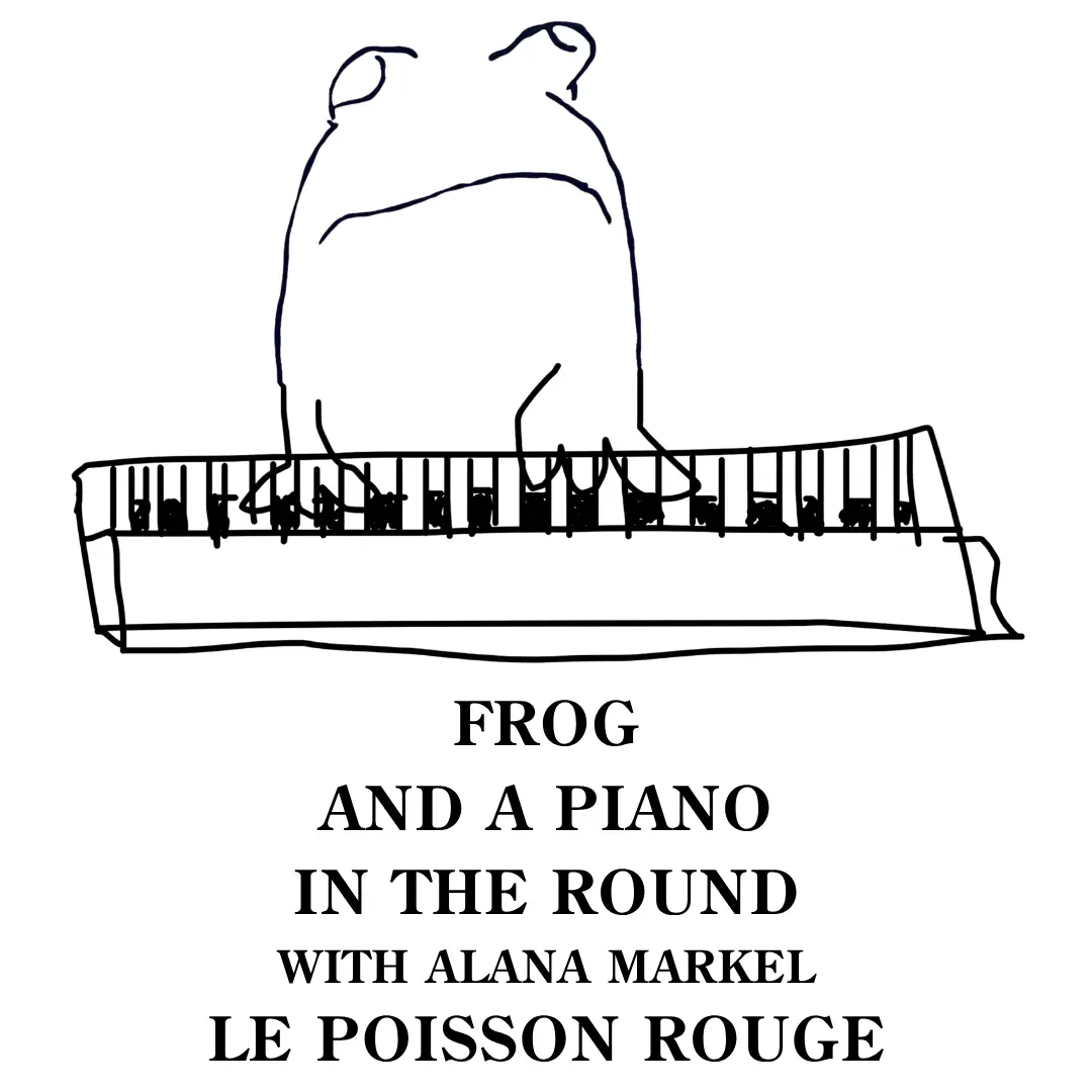 Frog and a Piano (Sold Out) event image