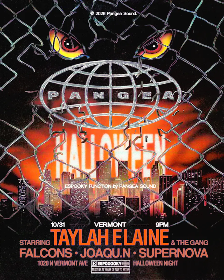 Pangea Espooky Halloween 2026 event image