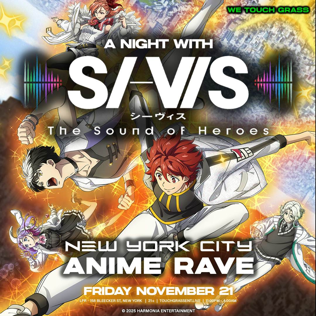 A Night with SI-VIS - presented by #WeTouchGrass