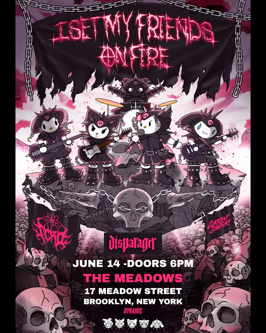 I SET MY FRIENDS ON FIRE poster image