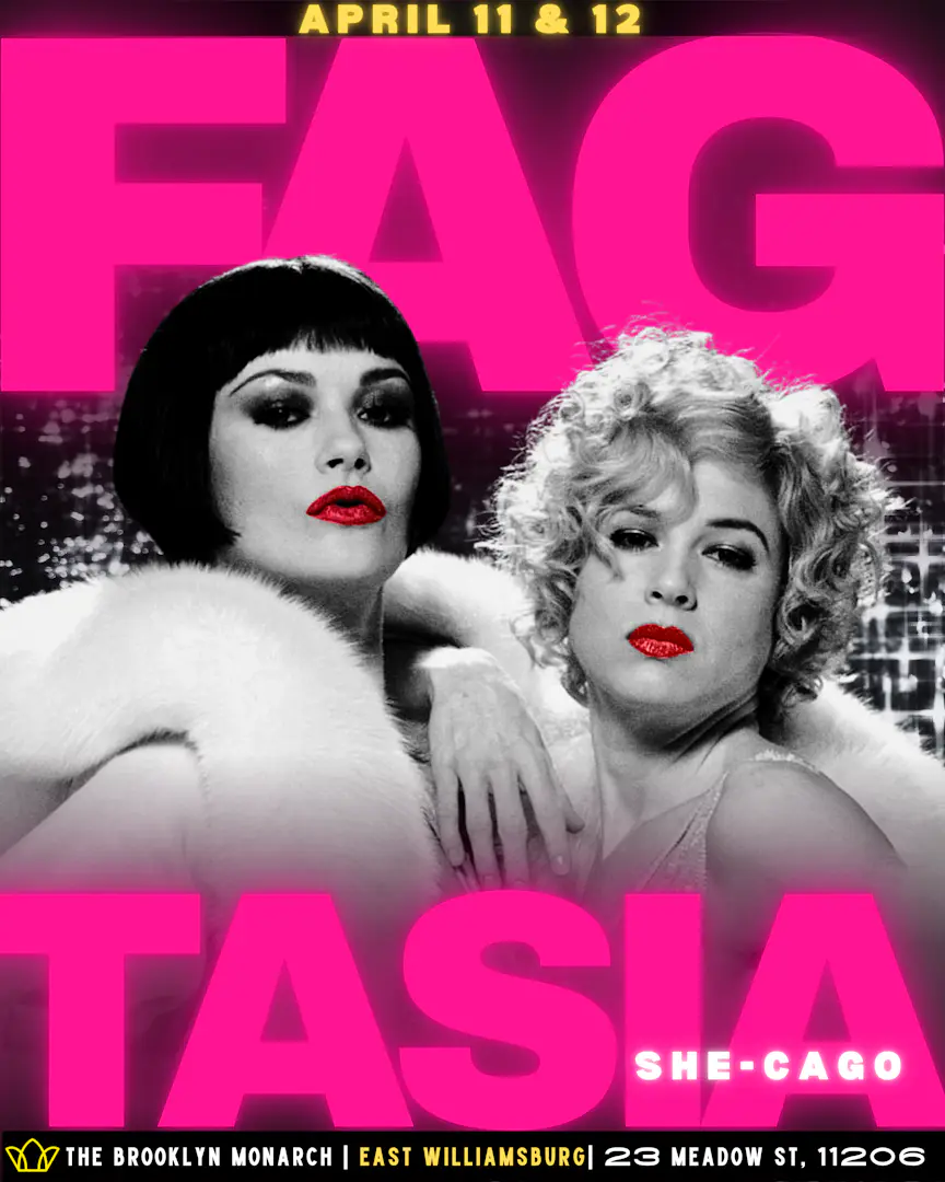 FAGTASIA: SHE-CAGO (MATINEE) event image