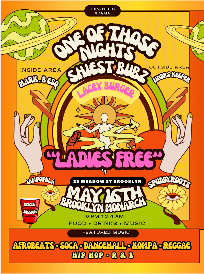 One of Those Nights poster image