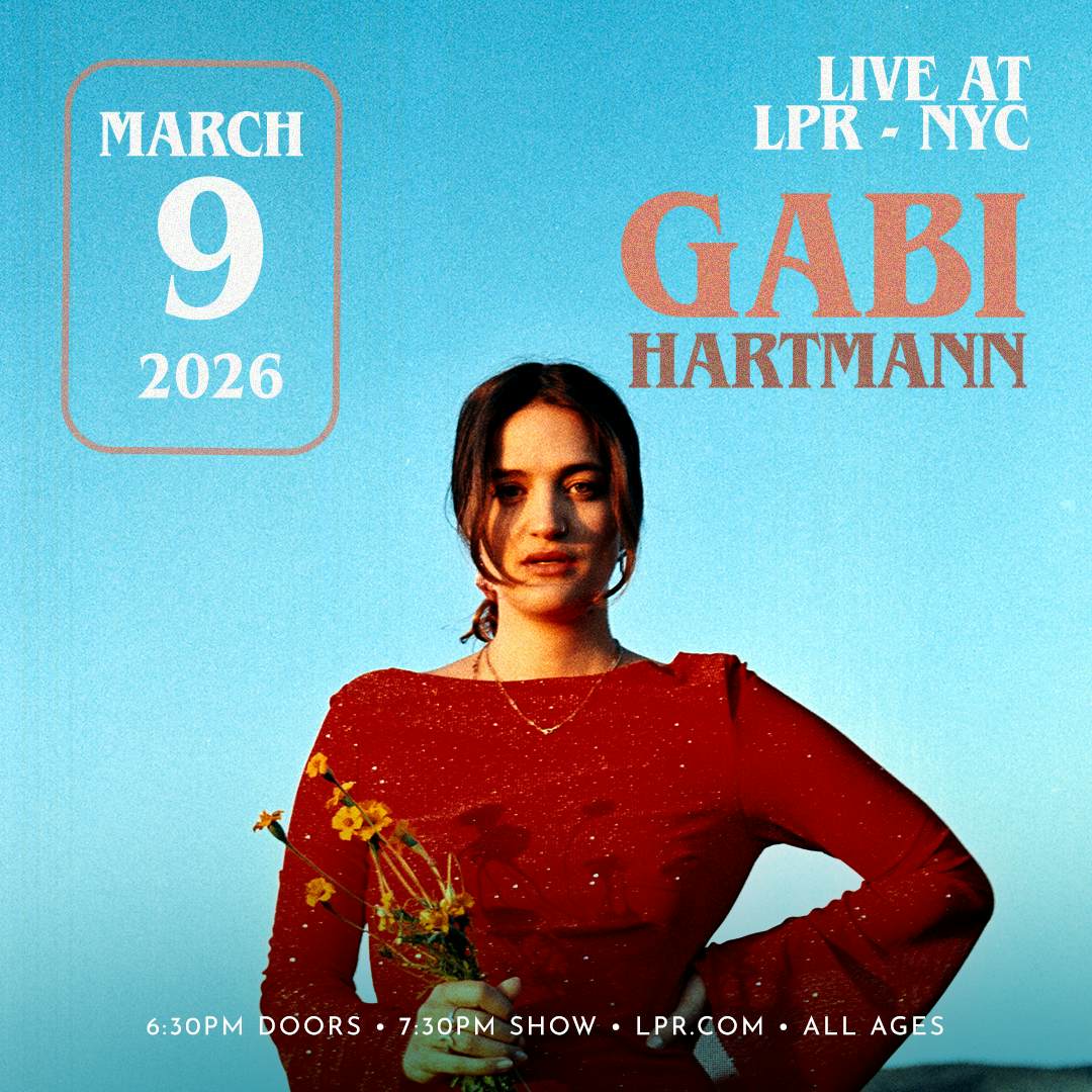 Gabi Hartmann poster image