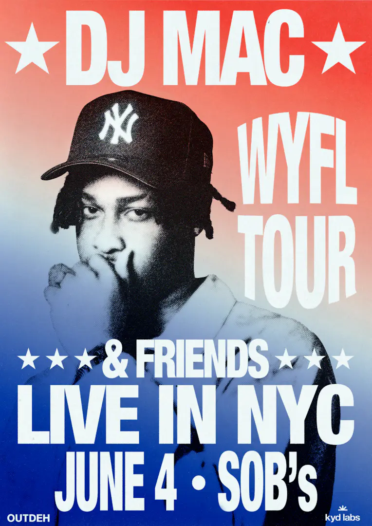 DJ MAC & FRIENDS poster image