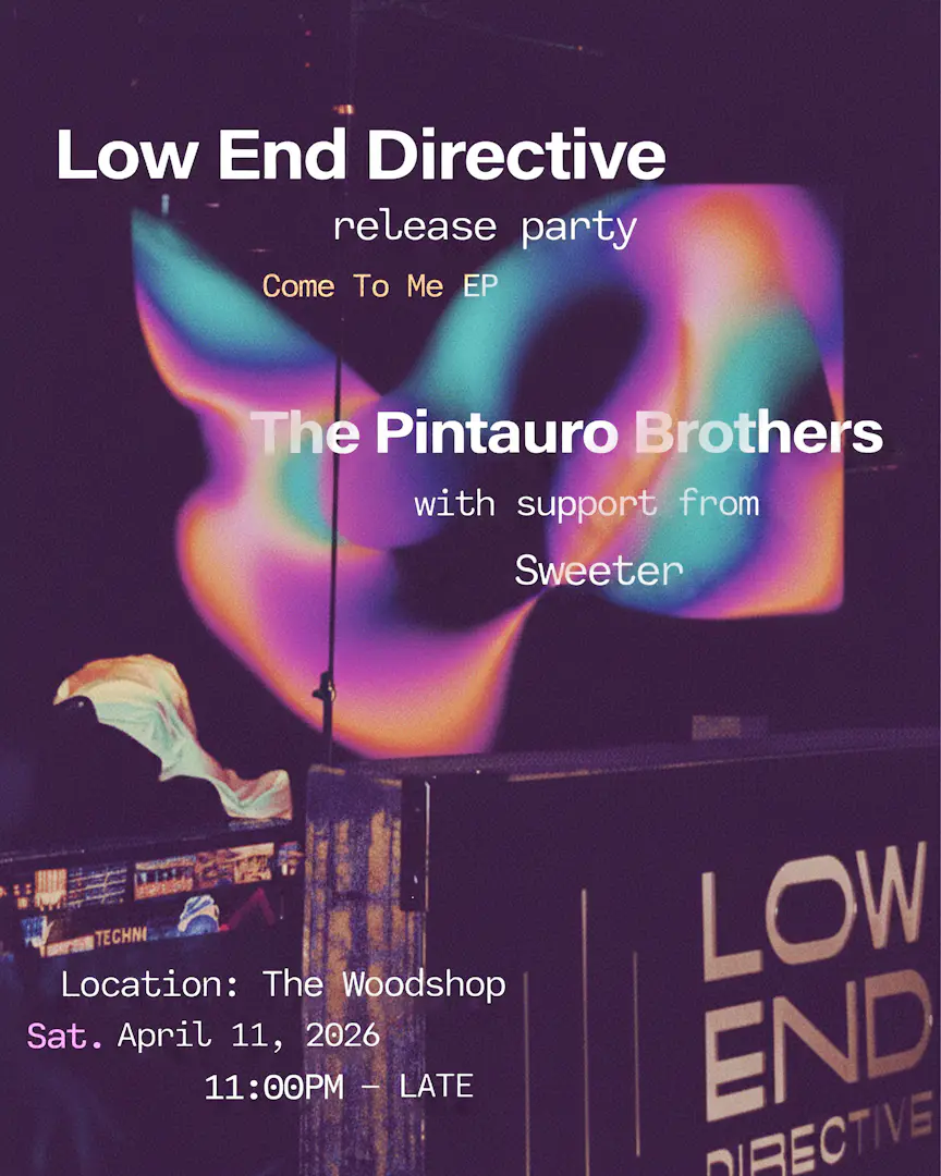 The Pintauro Brothers Release Party event image