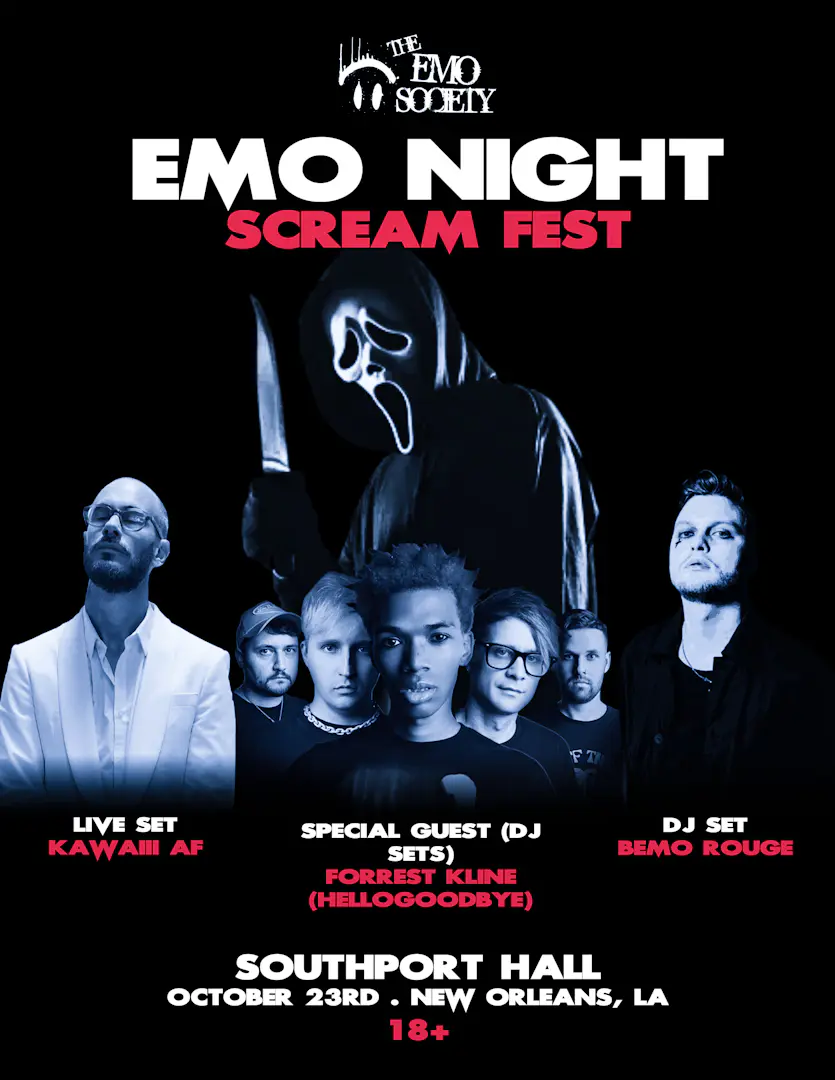 Emo Night: Scream Fest poster image