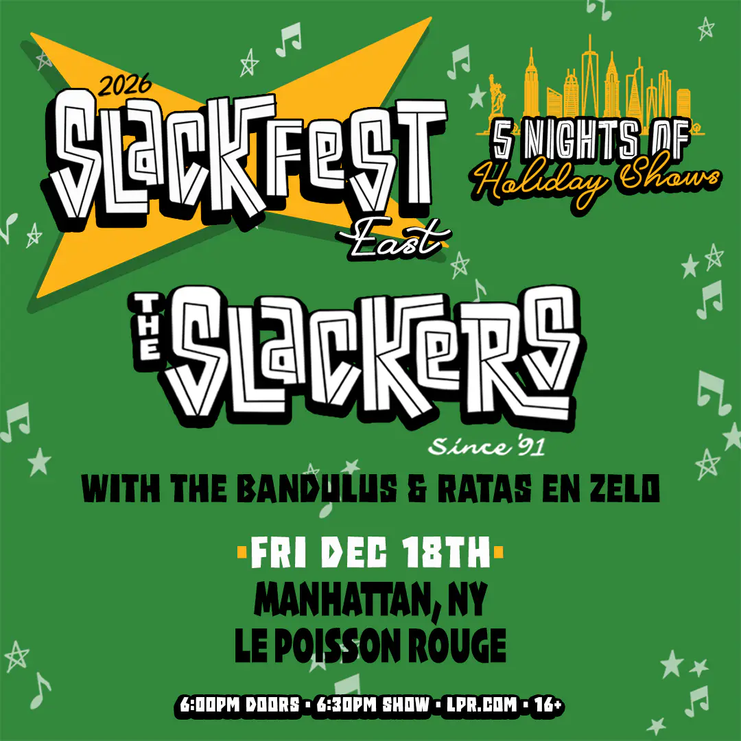 The Slackers poster image