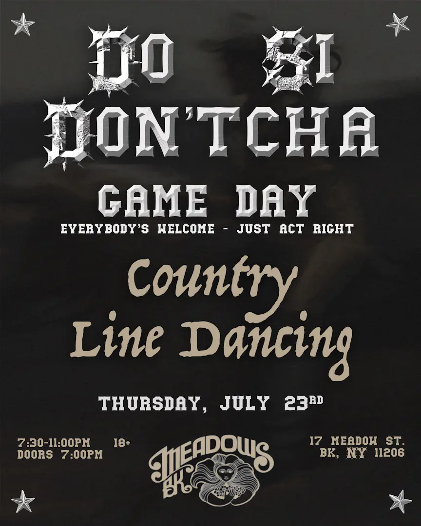 Do Si Don'tcha - Rookies + Regulars event image