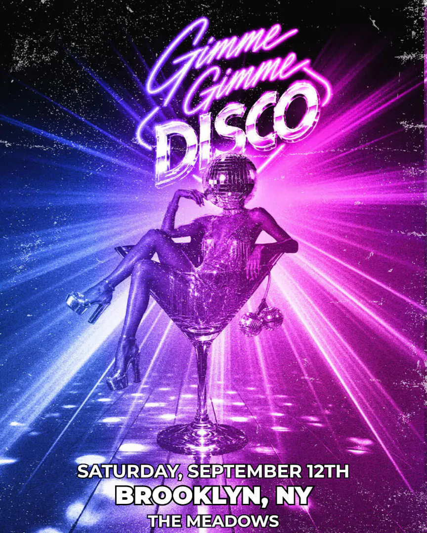 Gimme Gimme Disco poster image