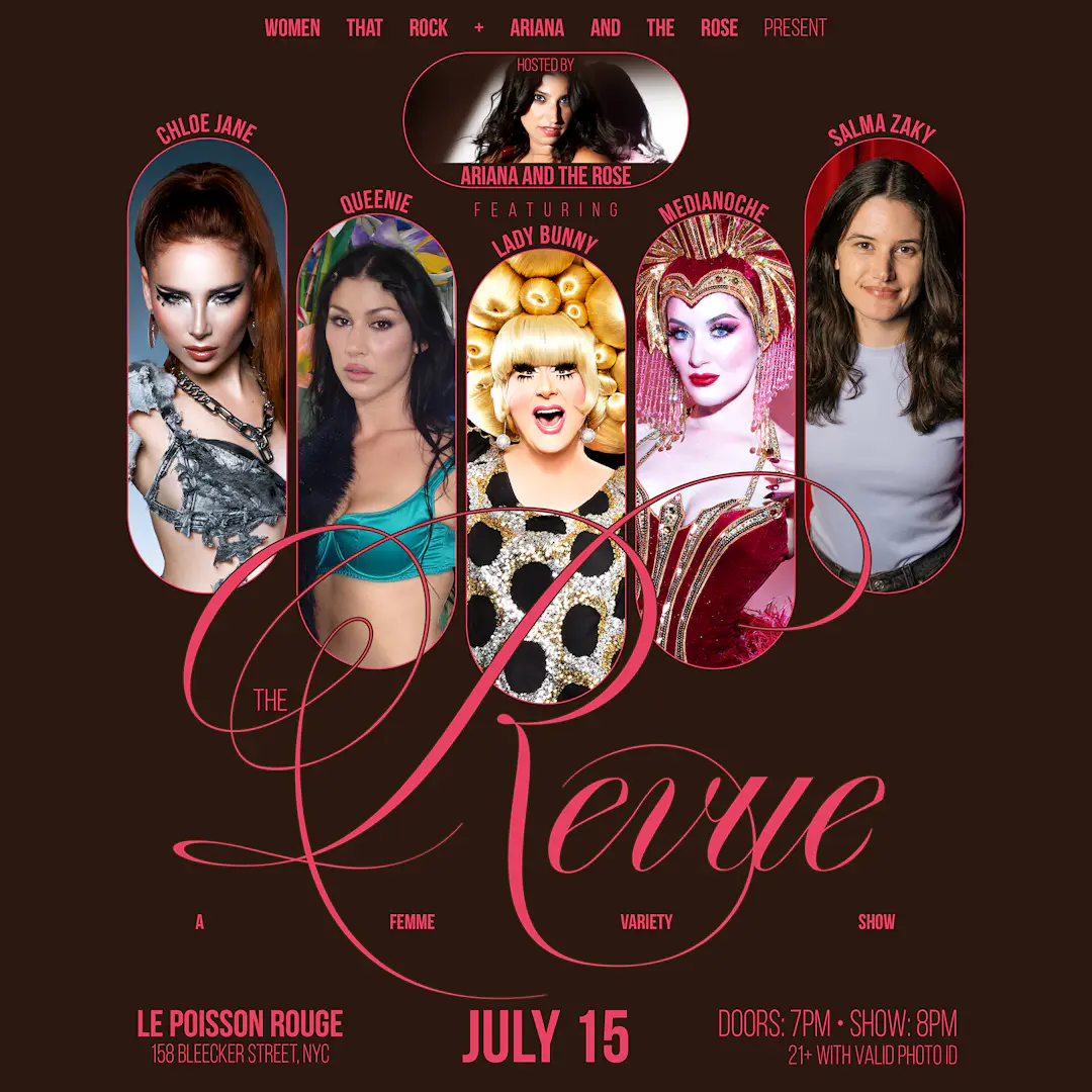 Women That Rock + Ariana And The Rose Present: The Revue poster image