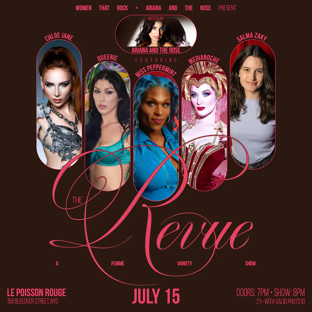 Women That Rock + Ariana And The Rose Present: The Revue poster image