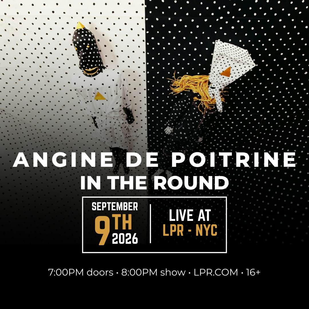 Angine de Poitrine (Low Tickets) poster image