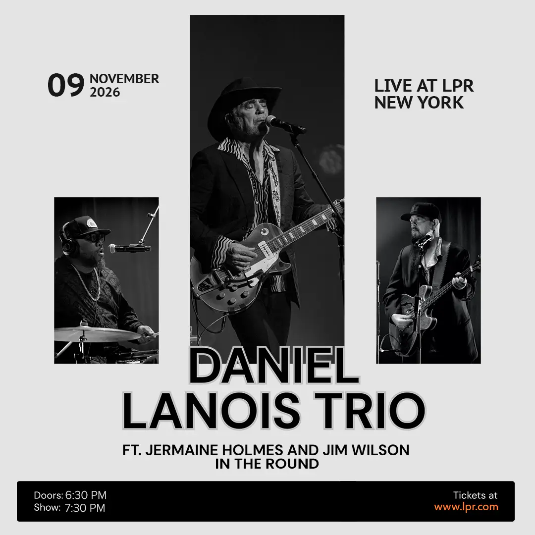 Daniel Lanois Trio poster image