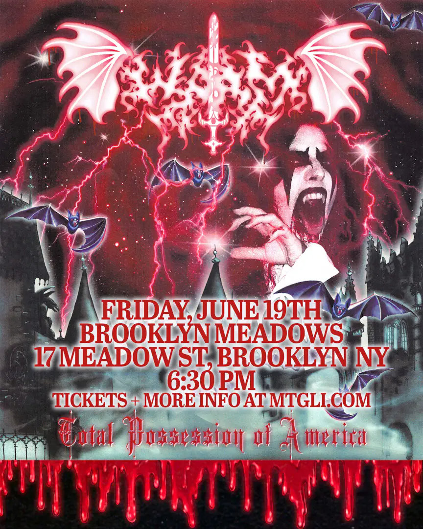 Worm - Total Possession of America poster image