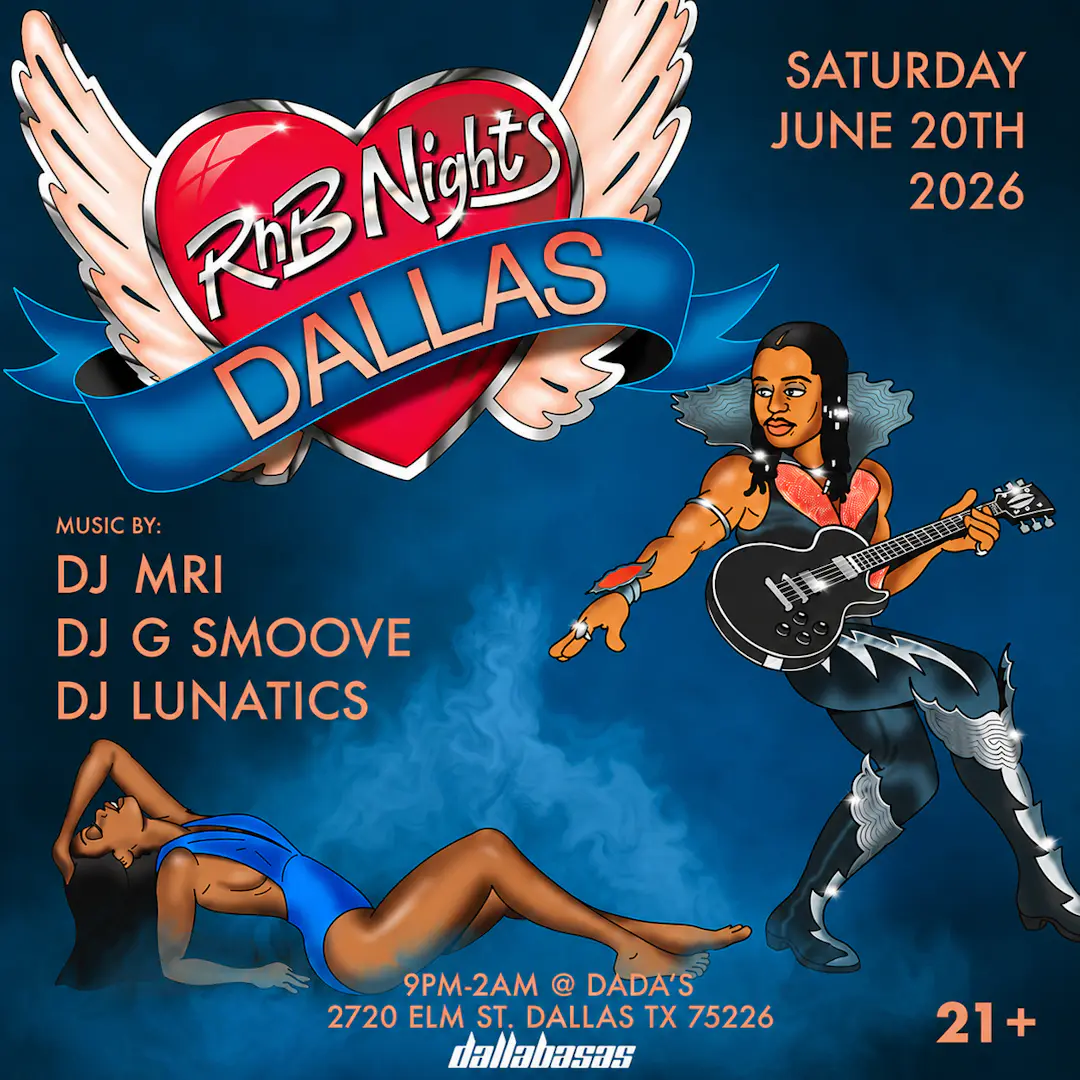 RNB Nights: Dallas event image
