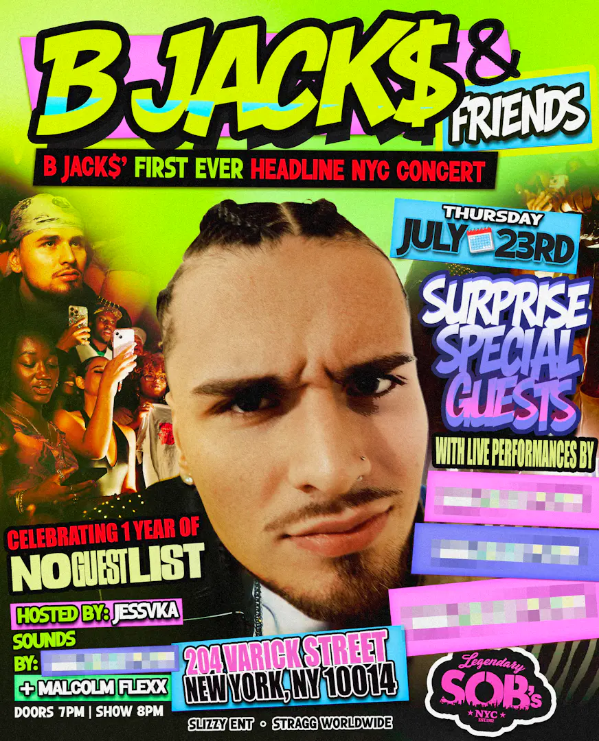 B JACK$ & Friends event image