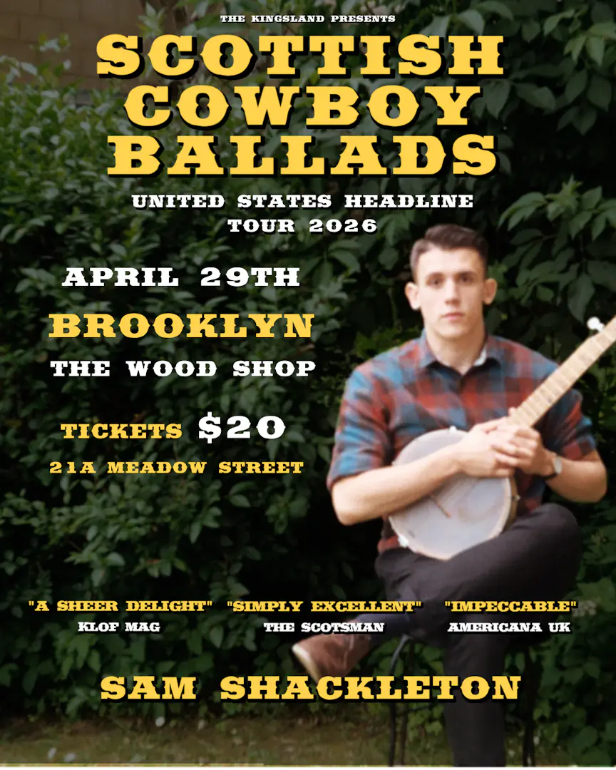 Sam Shackleton poster image