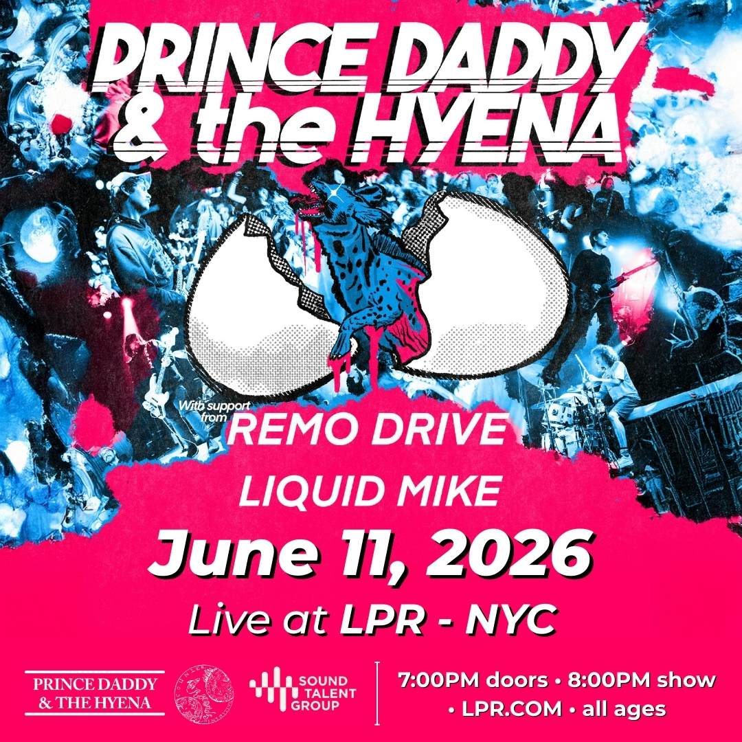 Prince Daddy and the Hyena poster image