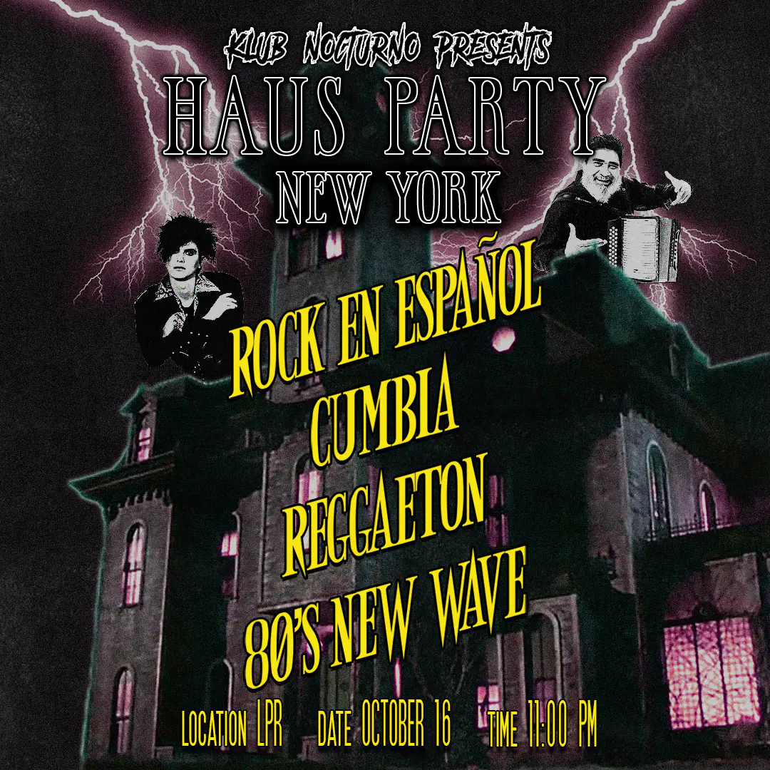 Klub Nocturno Presents Haus Party event image