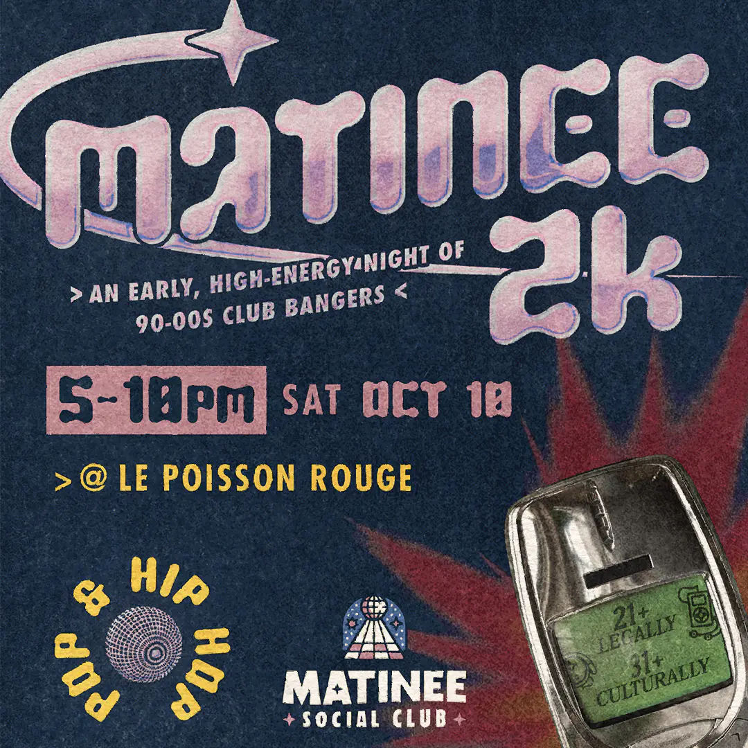 Matinee Social Club: Matinee 2k poster image