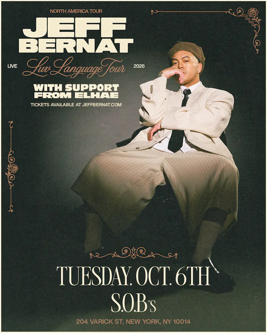 Jeff Bernat - Luv Language Tour poster image