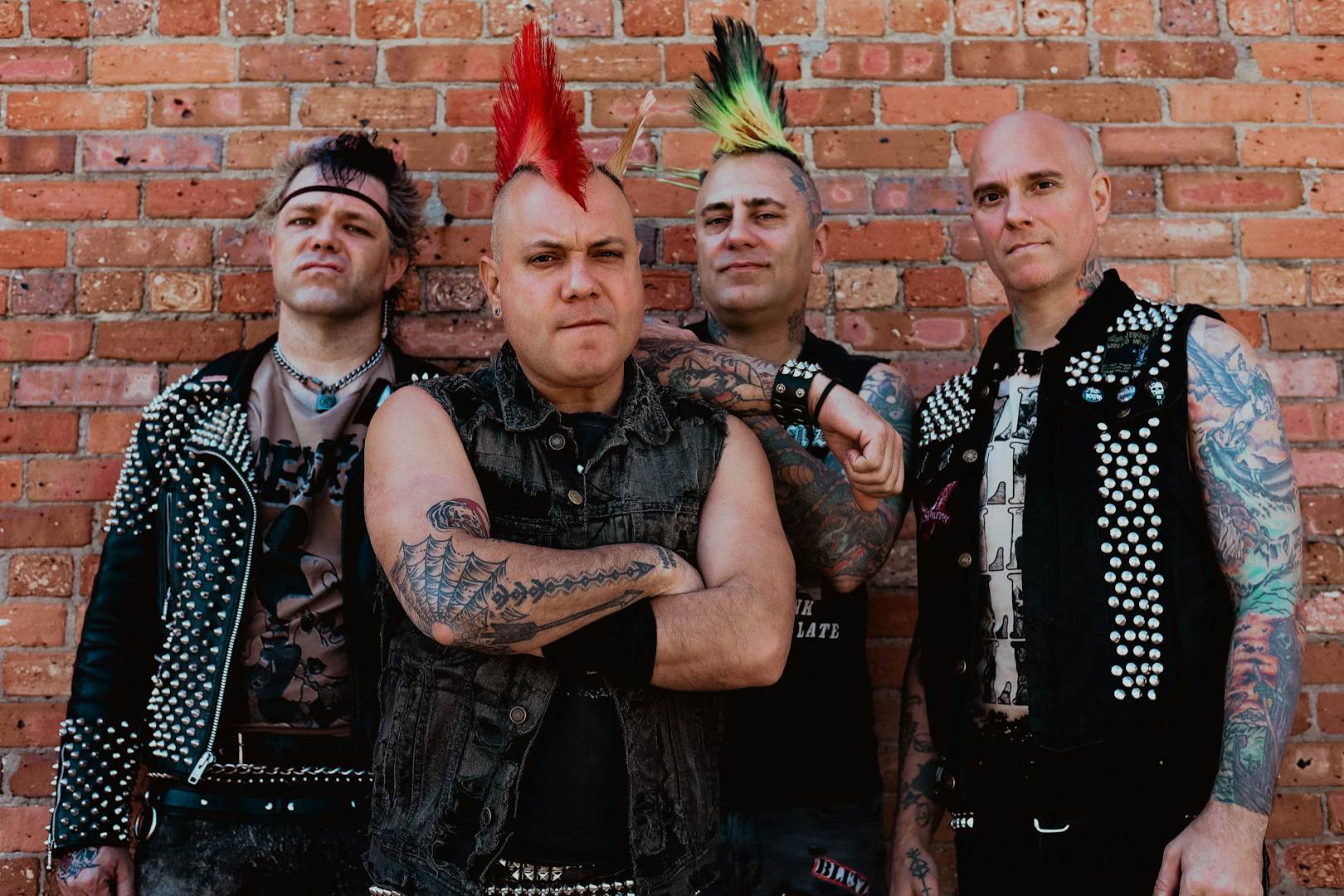 The Casualties: Detonate Tour poster image