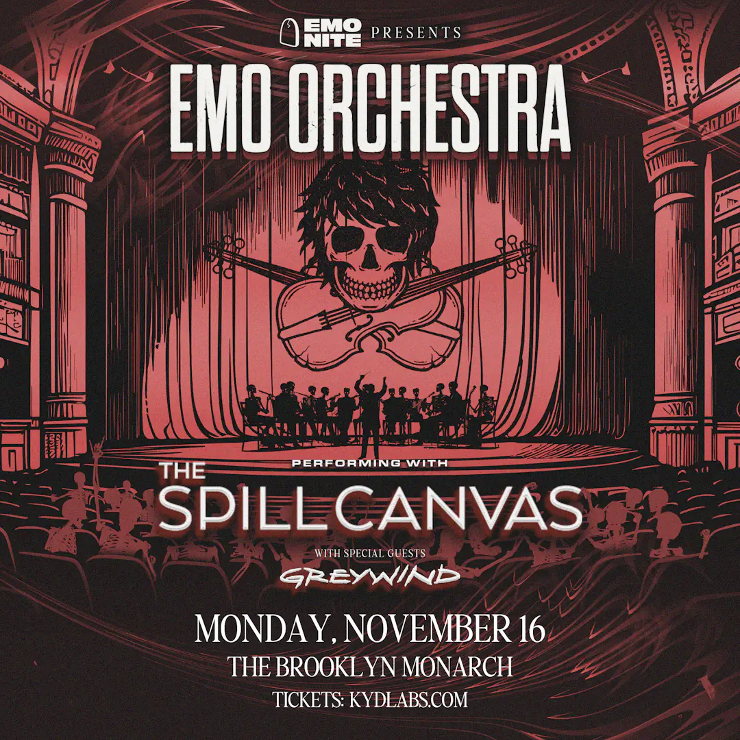 Emo Orchestra with The Spill Canvas – An Evening of Emo poster image