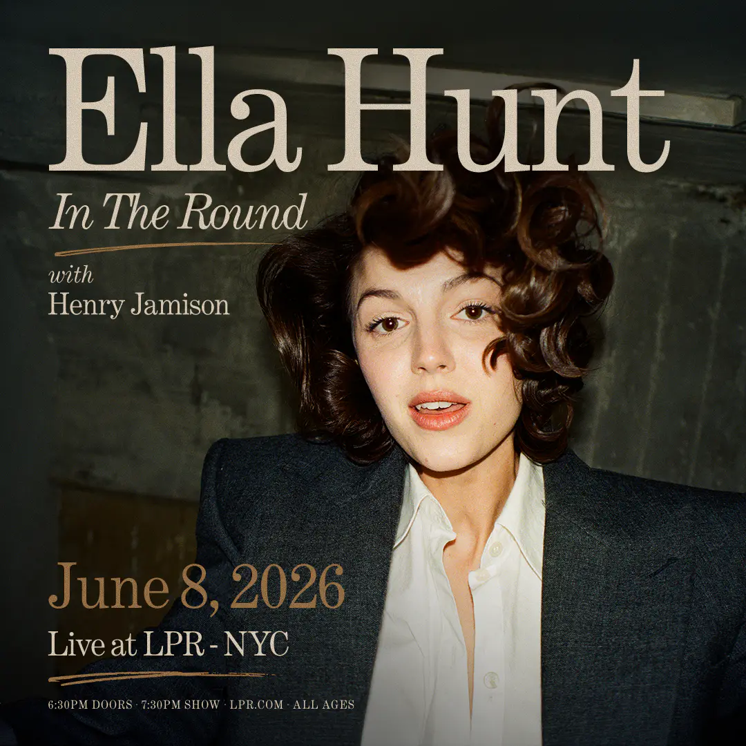 Ella Hunt - In the Round poster image