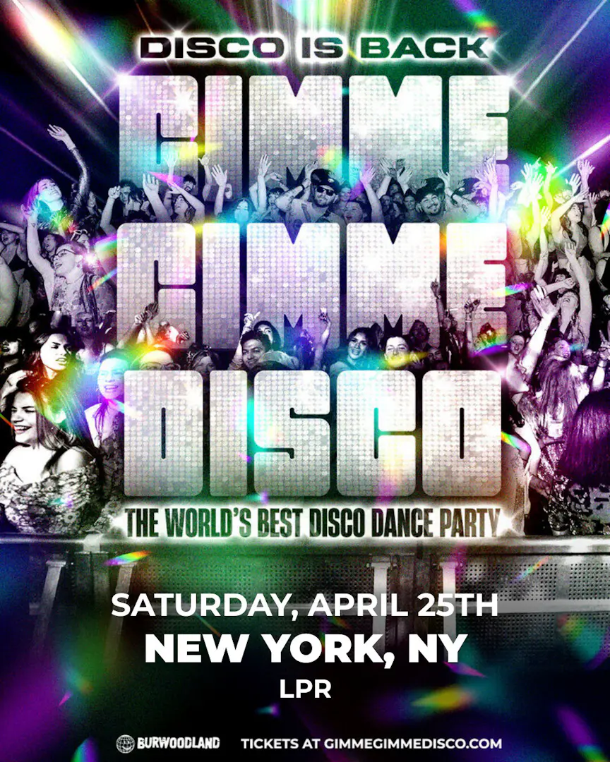 Gimme Gimme Disco poster image