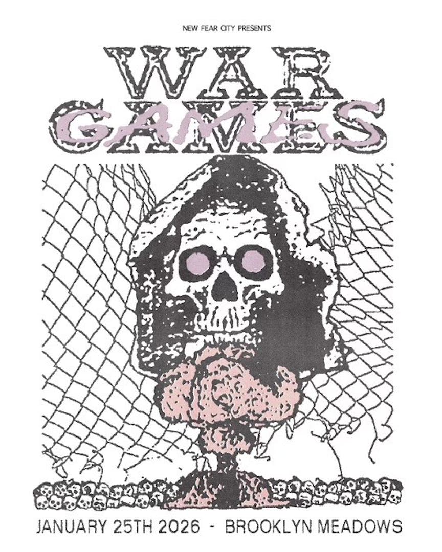 New Fear City Presents- War Games poster image