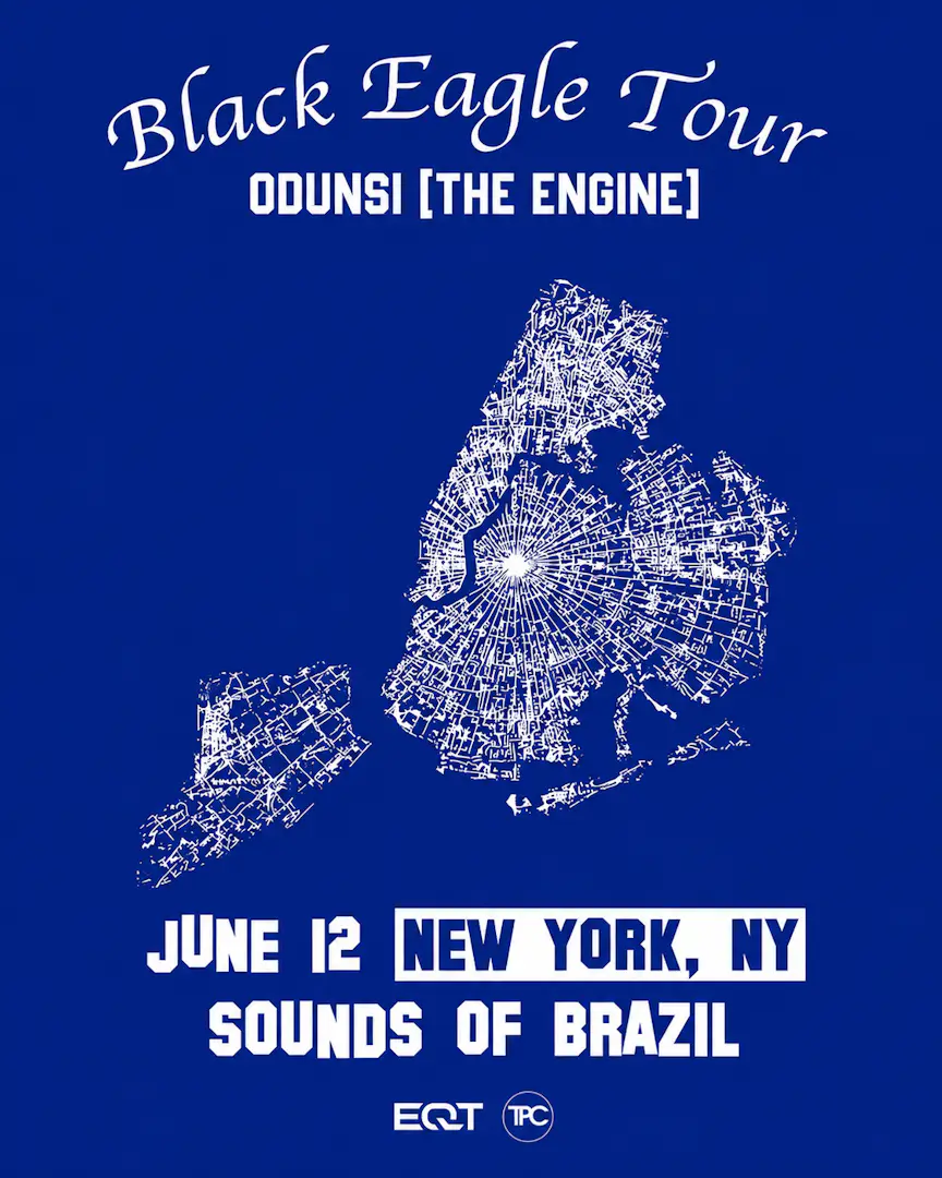 Odunsi (The Engine): NYC Debut poster image